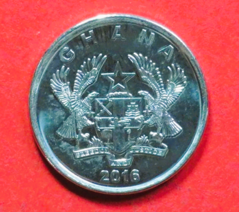 Ghana: 20 Pesewas, 2007+, gebraucht (used / ss-vz), # 39