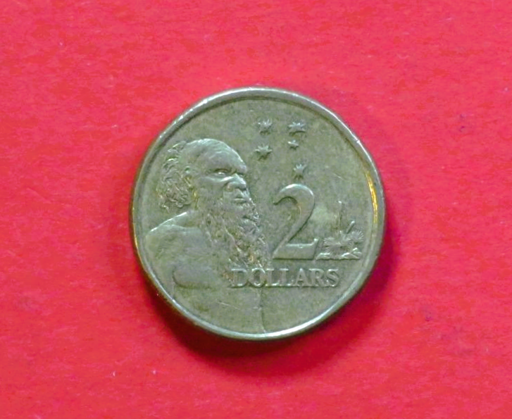 Australia: 2 Dollars, since 1999, circulated (USED / vf)