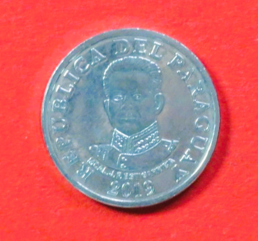 Paraguay, 50 Guaranies, 2019, uncirculated (UNC)
