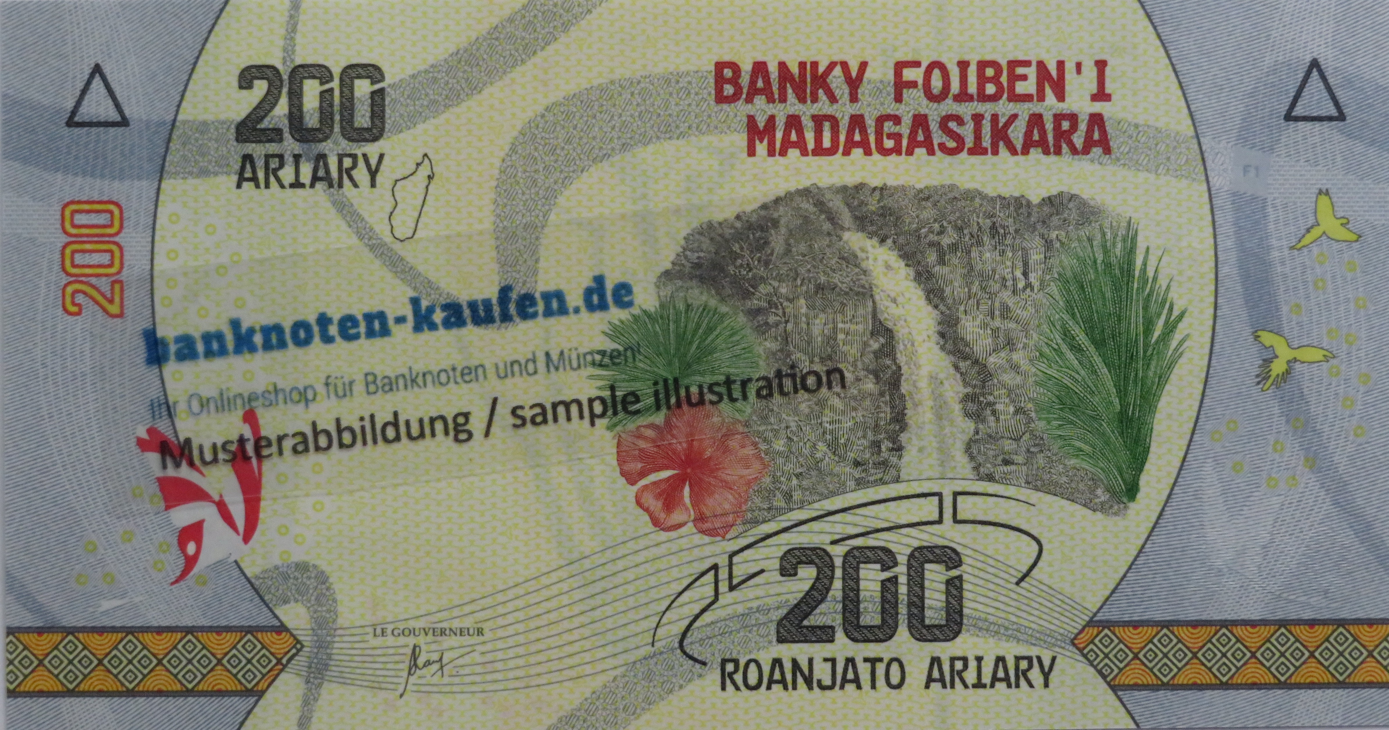 Madagaskar, 200 Ariary, 2017ND, uncirculated (UNC), P-98