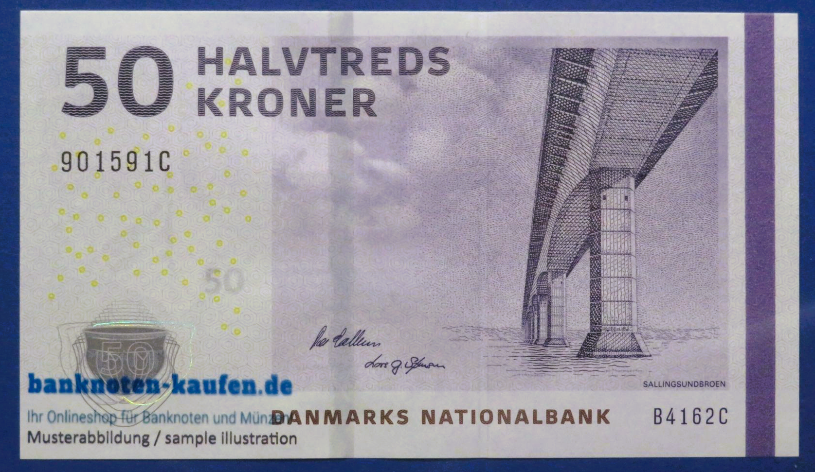 Denmark, 50 Kroner, 2009, uncirculated (UNC), P-65 