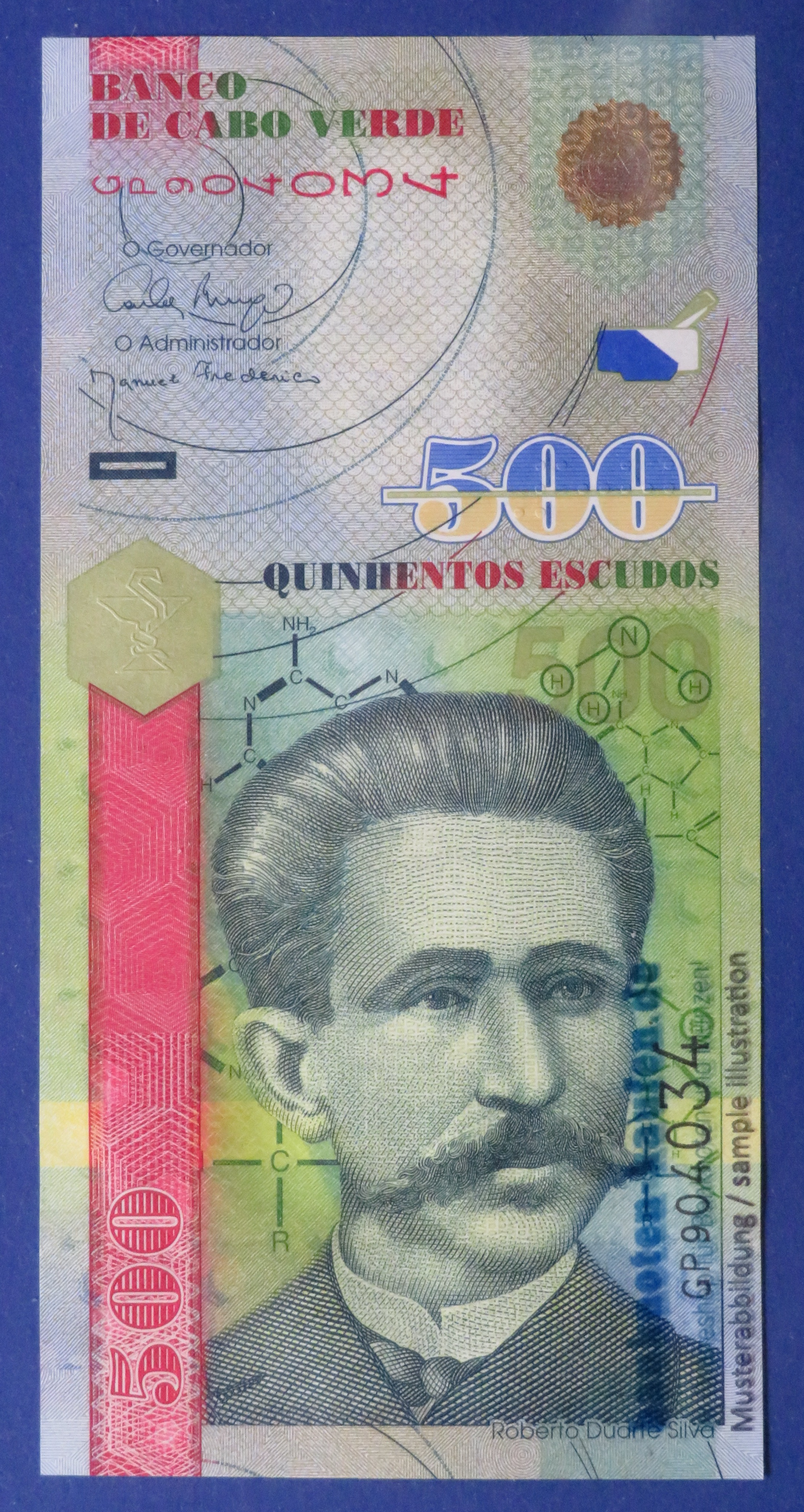 Cape Verde, 500 Escudos, 2007, uncirculated (UNC), P-69