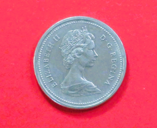 Canada:  1 Dollar, 1968-1976, circulated (used / vf+), # 66.1