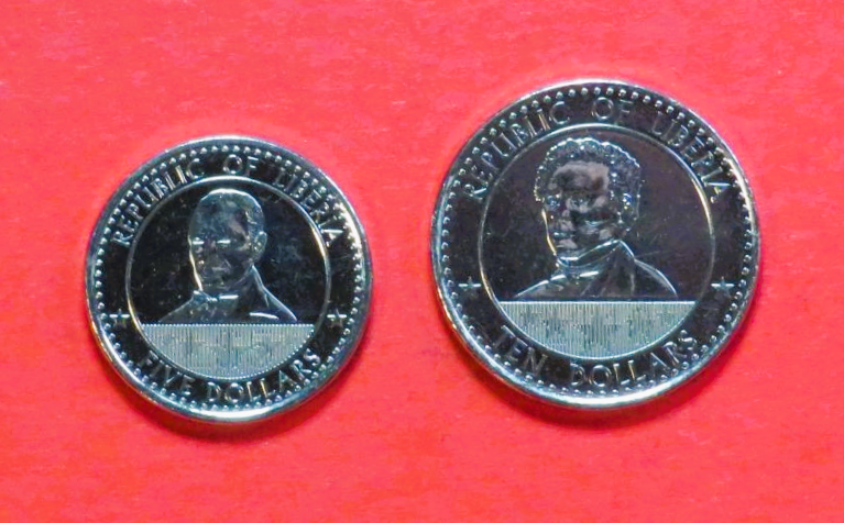 Liberia, 5/10 Dollars, 2022, uncirculated (UNC)