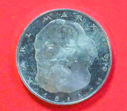 Bundesrepublik Deutschland: 5 Deutsche Mark, 1983, gebraucht (used / ss), Gedenkausgabe, # 157