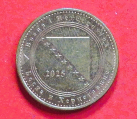 Bosnien-Herzegowina:  10 Feninga, 1998+, gebraucht (used / ss-vz), # 121