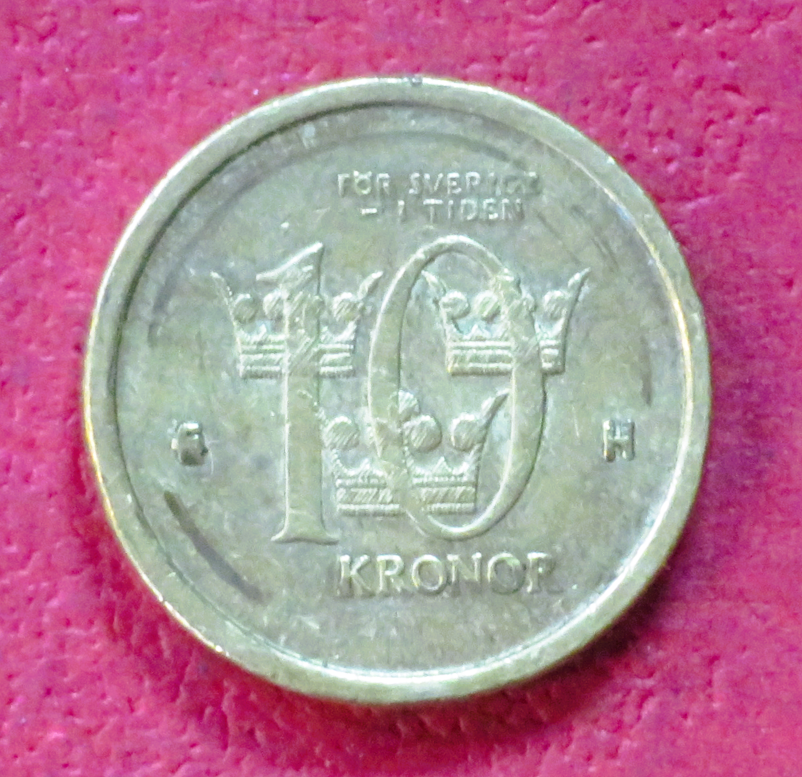 Sweden - EZM 4: 10 Kronor, 2001-2009, circulated (USED / vf)