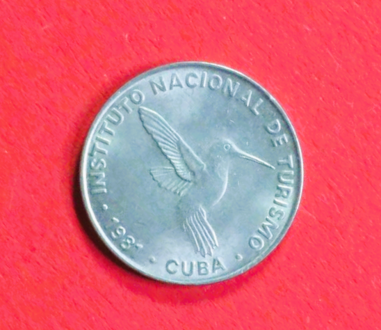Karibik:  10 Centavos, 1981-1989, gebraucht (used / ss+), # 707.2