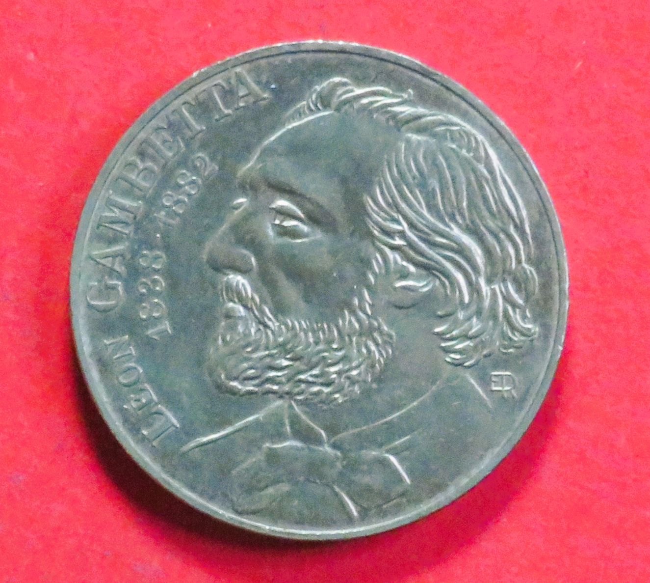Frankreich:  10 Francs, 1982, gebraucht (used / ss+), Gedenkausgabe, # 244