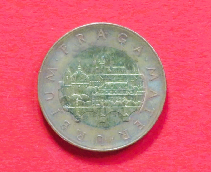 Tschechien:  50 Korun, 1993+, gebraucht (used / ss-vz), # 180