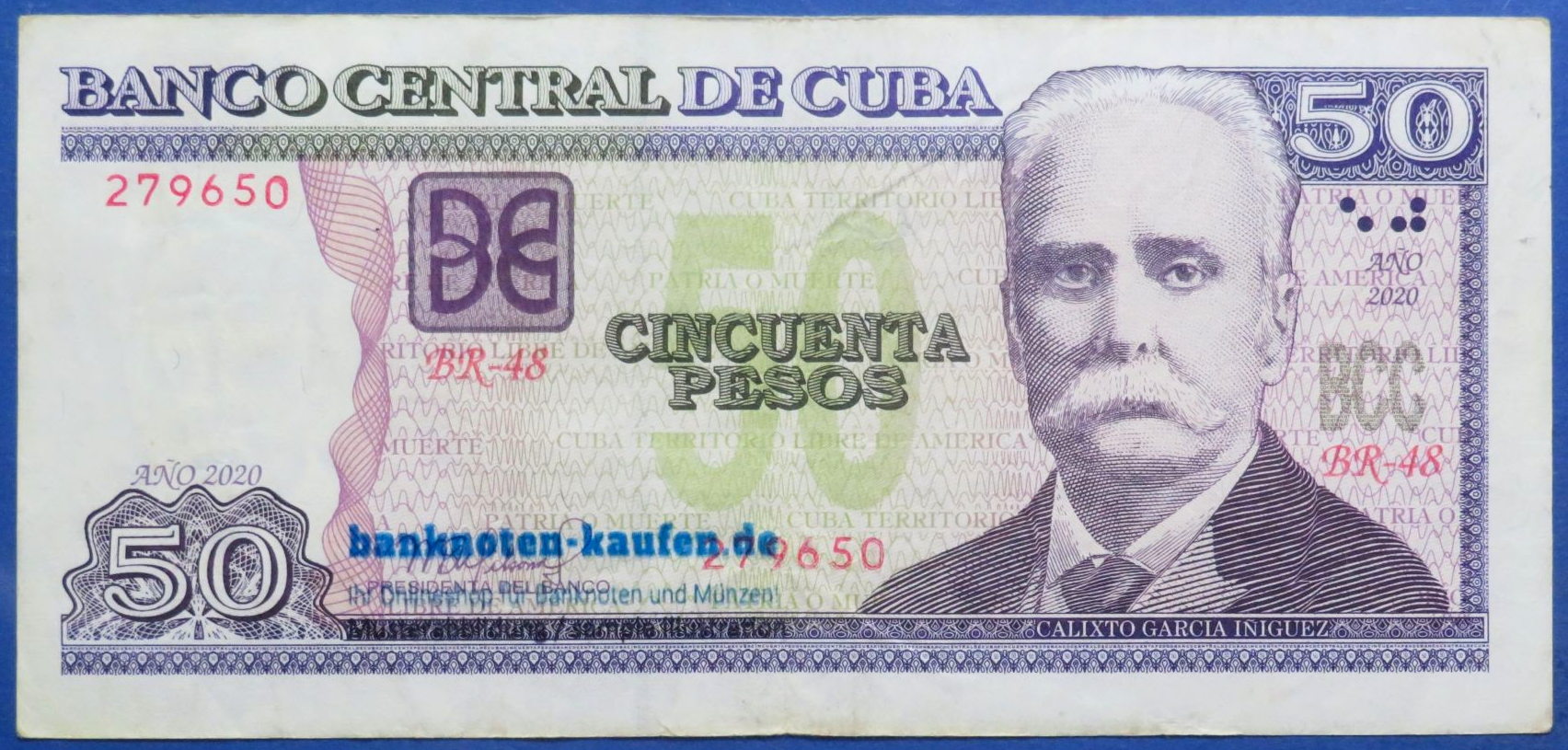 Karibik, 50 Pesos, 2020, gebraucht (USED / VF), P-123o