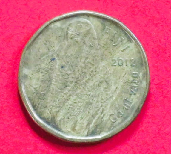 Fidschi: 2 Dollars, 2012, gebraucht (used / ss-vz), # 201
