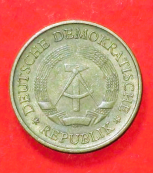 DDR: 20 Pfennig, 1969-1990, gebraucht (used / ss-vz), # 11