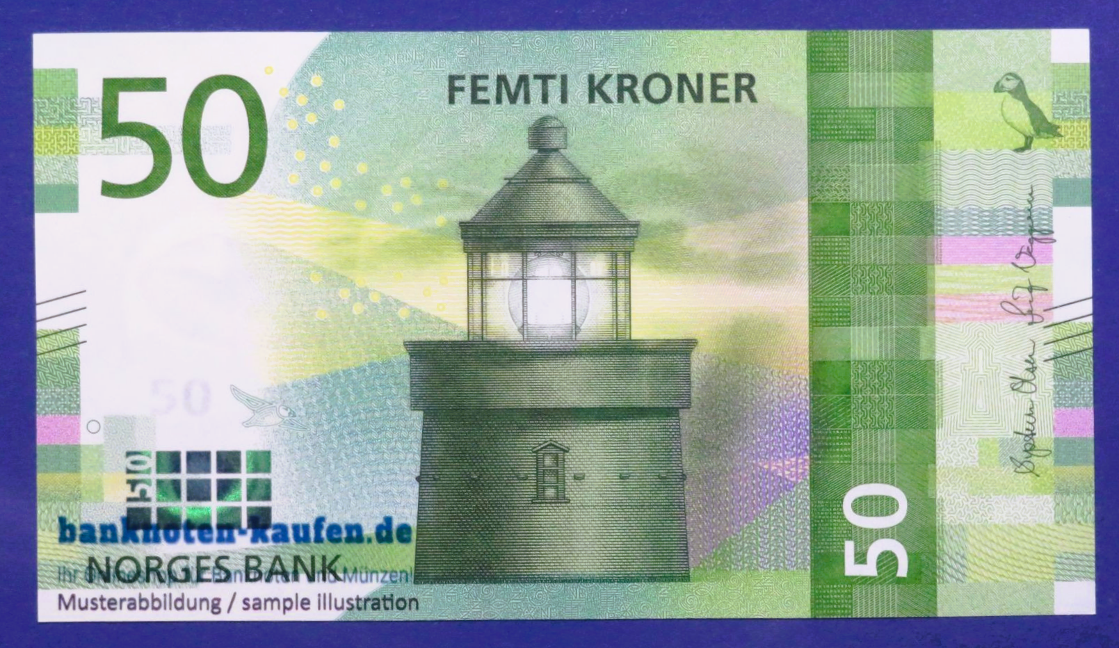 Norway, 50 Kroner, 2017, uncirculated (UNC), P-53