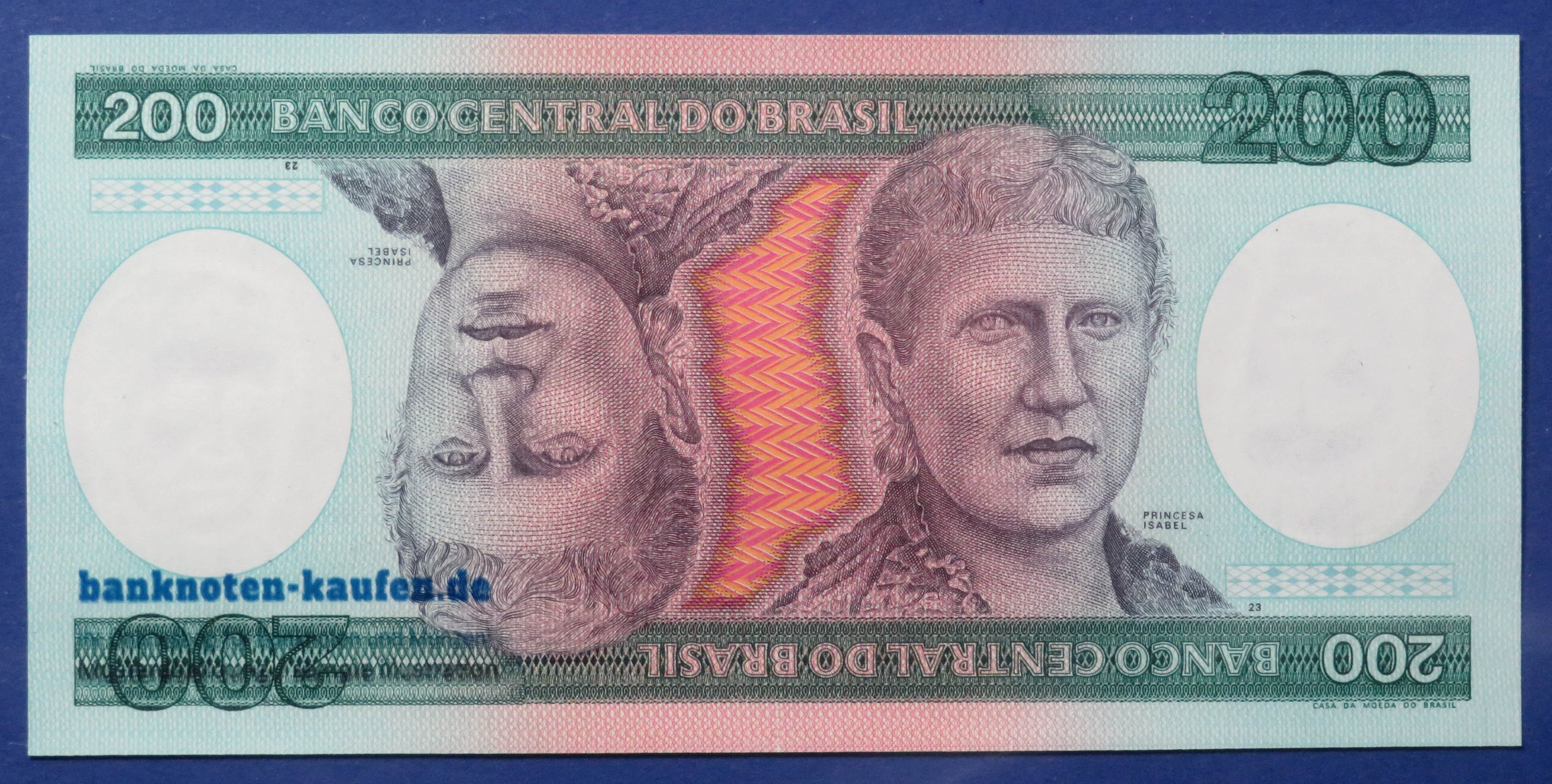 Brazil, 200 Cruzeiros, 1981-84ND, uncirculated (UNC), P-199