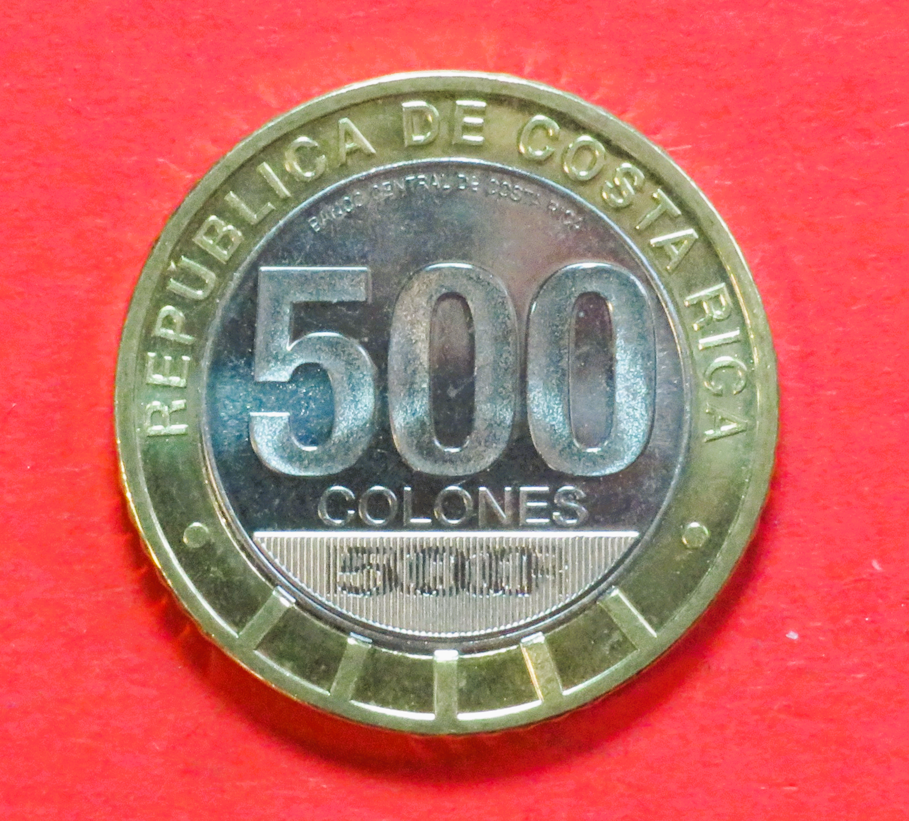 Costa Rica, 500 Colones, 2024, uncirculated (unc), Commemorative issue