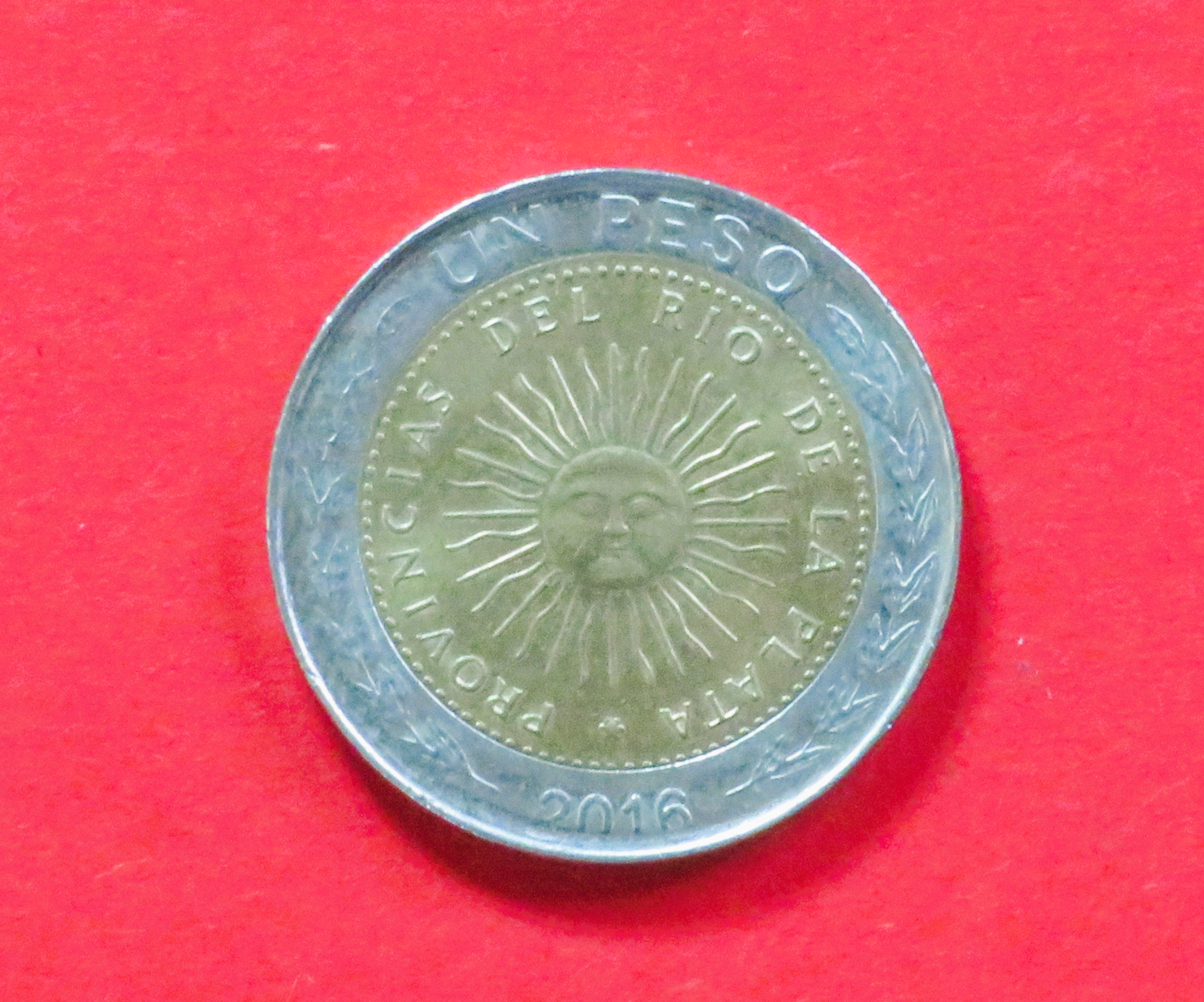 Argentina:  1 Peso, 1994+, circulated (used / xf), # 113