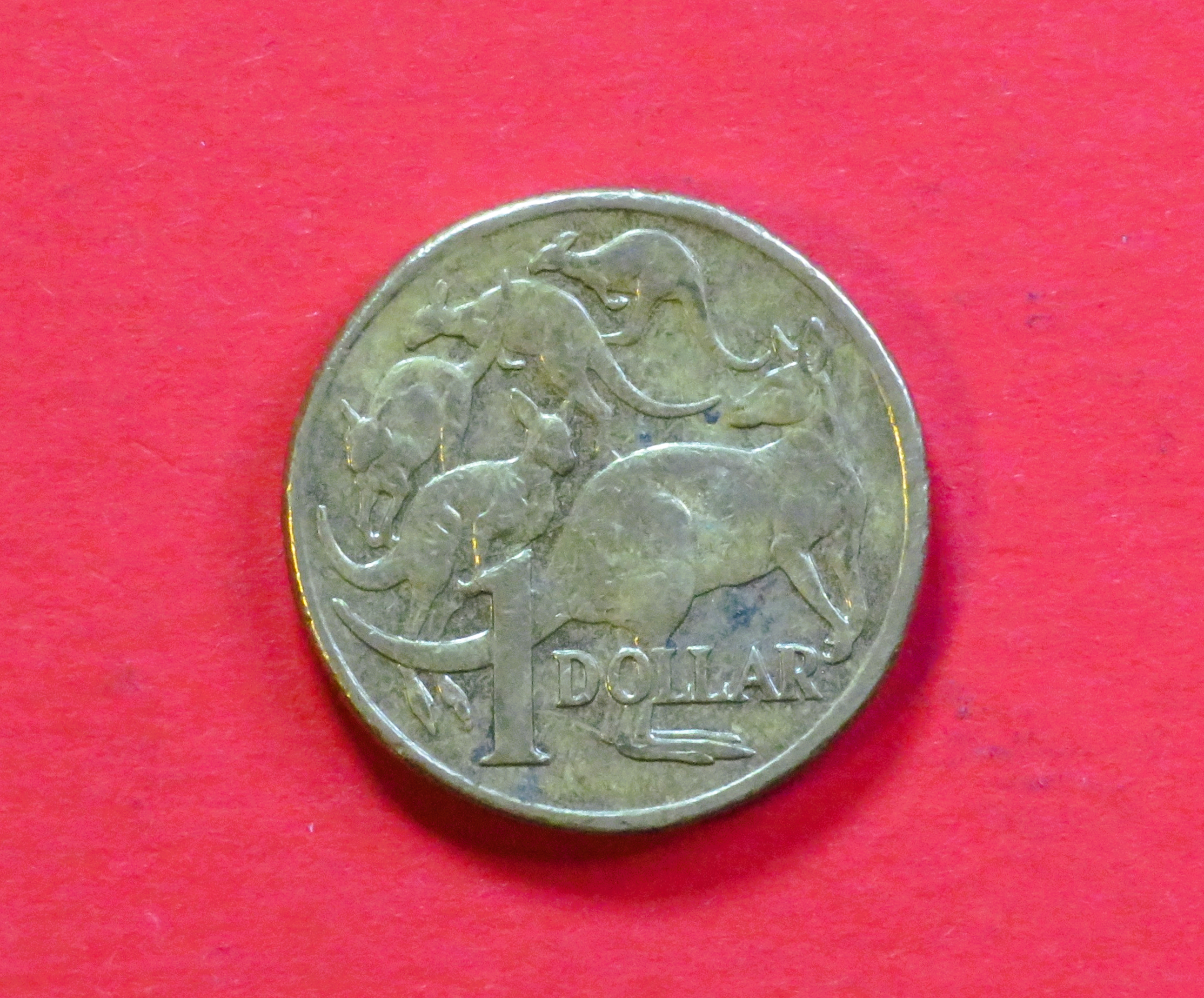 Australia: 1 Dollar, since 2000, circulated (USED / vf)