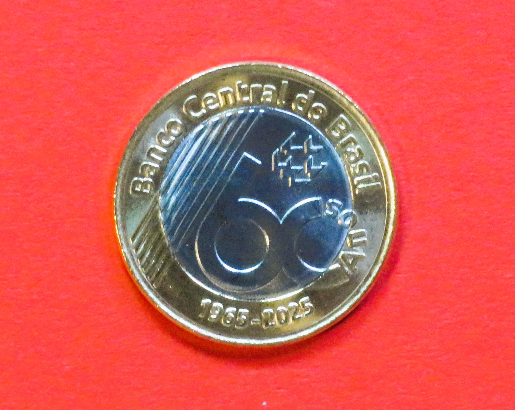 Brazil, 1 Real, 2025, uncirculated (unc), Commemorative issue