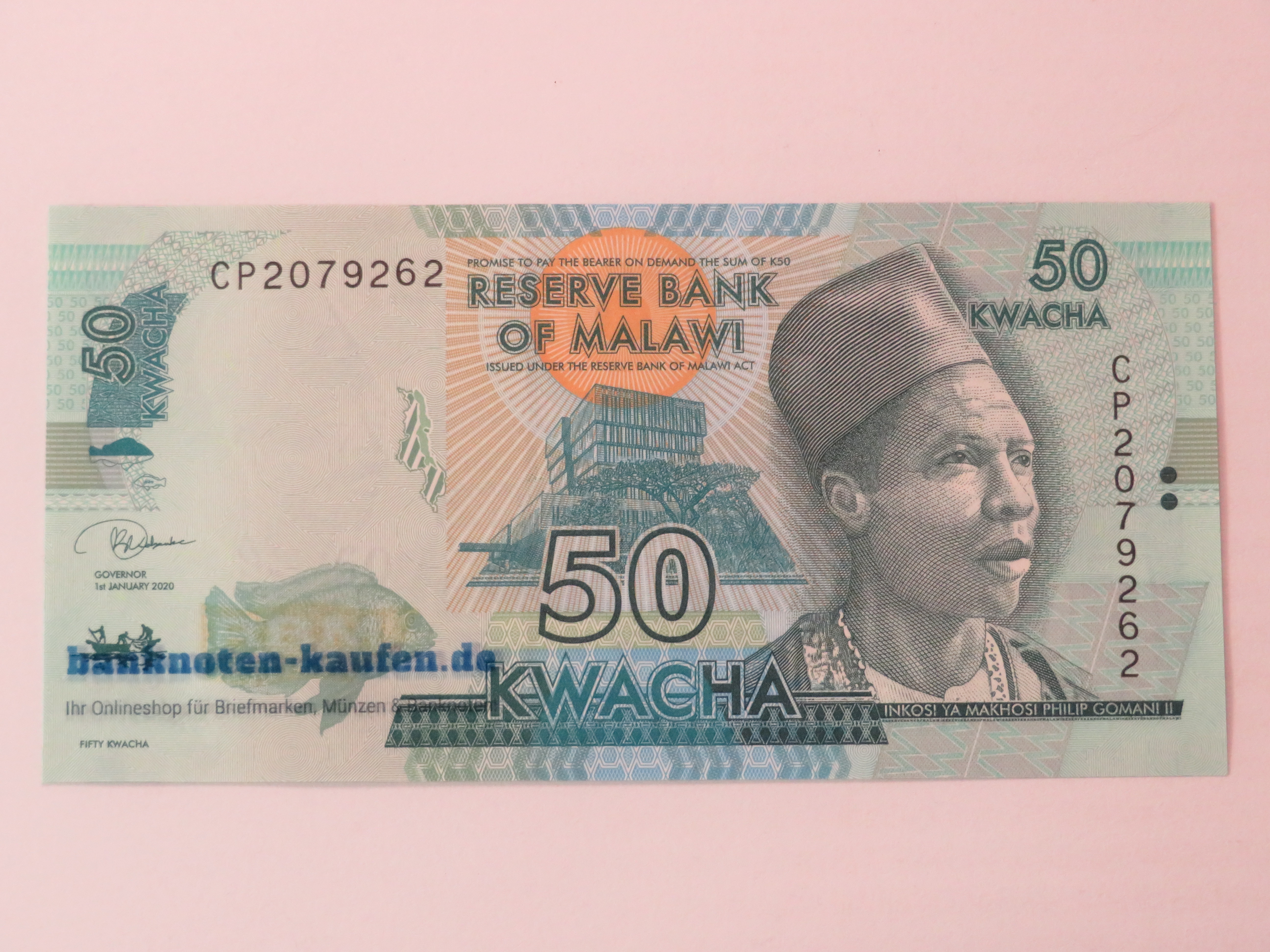 Egypt - 5 Pounds - UNC