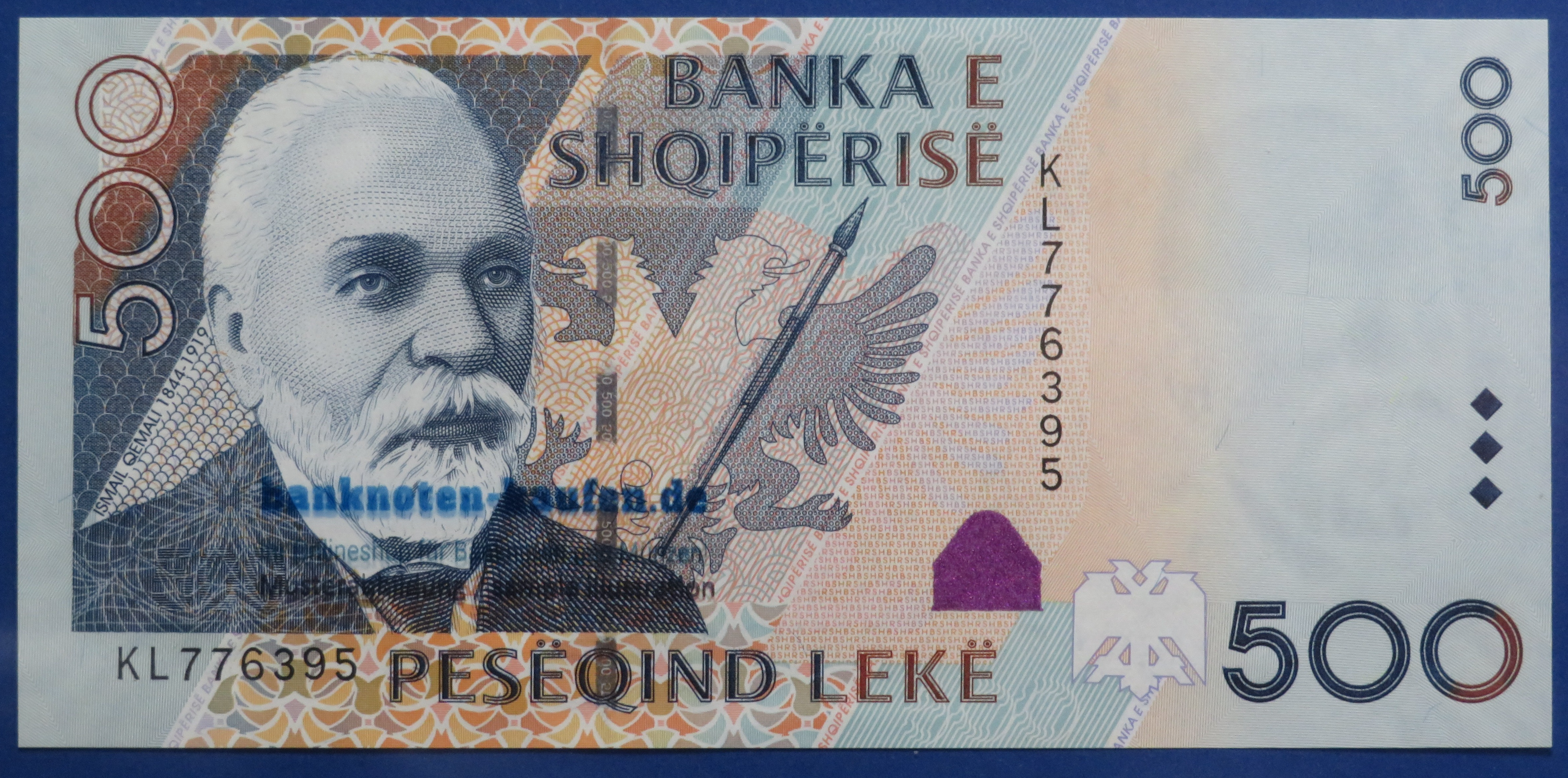 Albania, 500 Leke, 2015, uncirculated (UNC), P-72