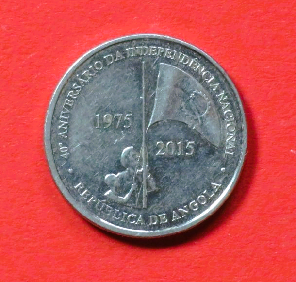 Angola, 50 Kwanzas, 2015, circulated (USED / vf), #54
