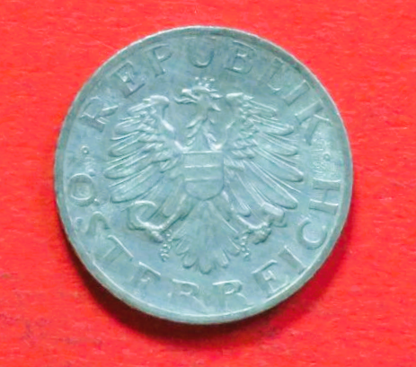 Österreich:  5 Groschen, 1948-1994, gebraucht (used / vz), # 65