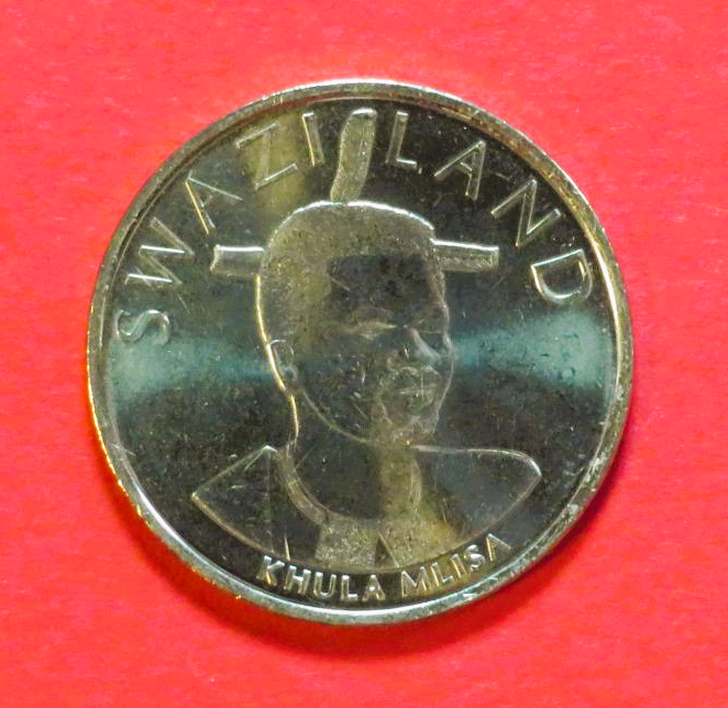 Swaziland, 5 Emalangeni, 2018, uncirculated (UNC), Commemorative issue