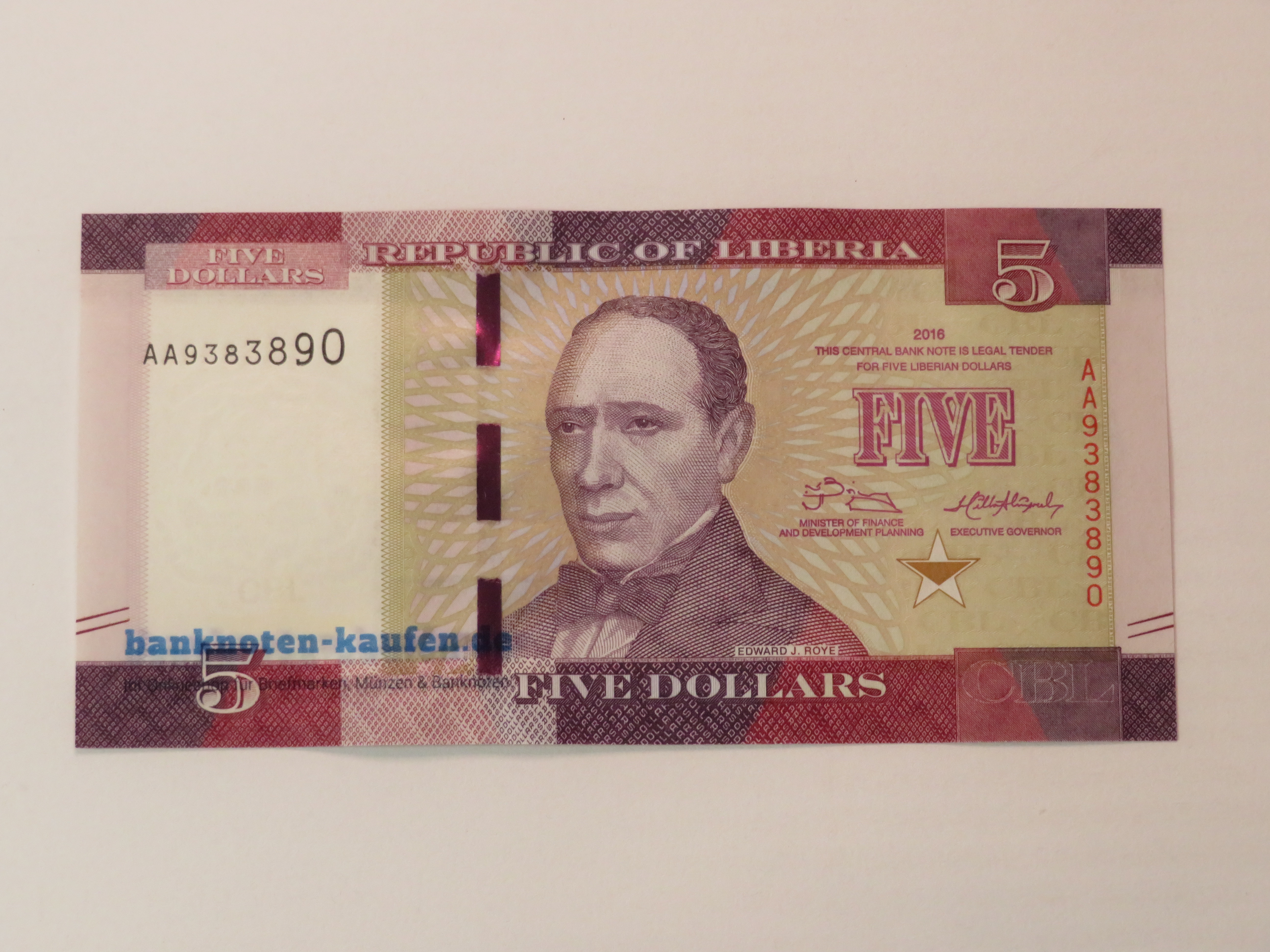 Egypt - 5 Pounds - UNC
