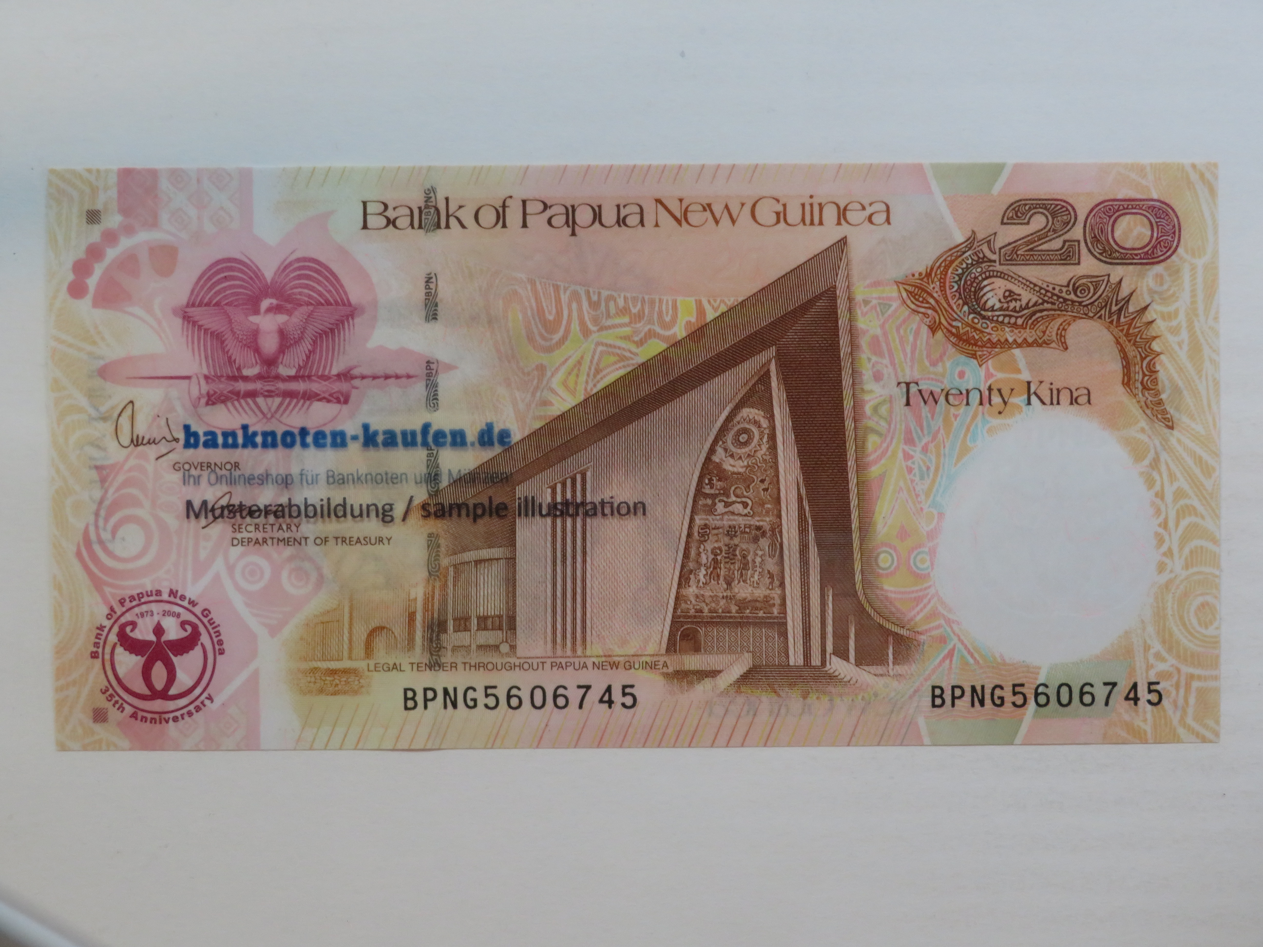 Sierra Leone - 1 Leone - UNC