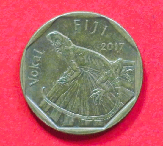 Fidschi: 1 Dollar, 2012+, gebraucht (used / ss-vz), # 200