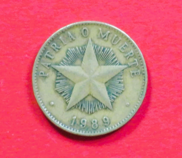 Karibik:  1 Peso, 1983-1989, gebraucht (used / ss), # A34