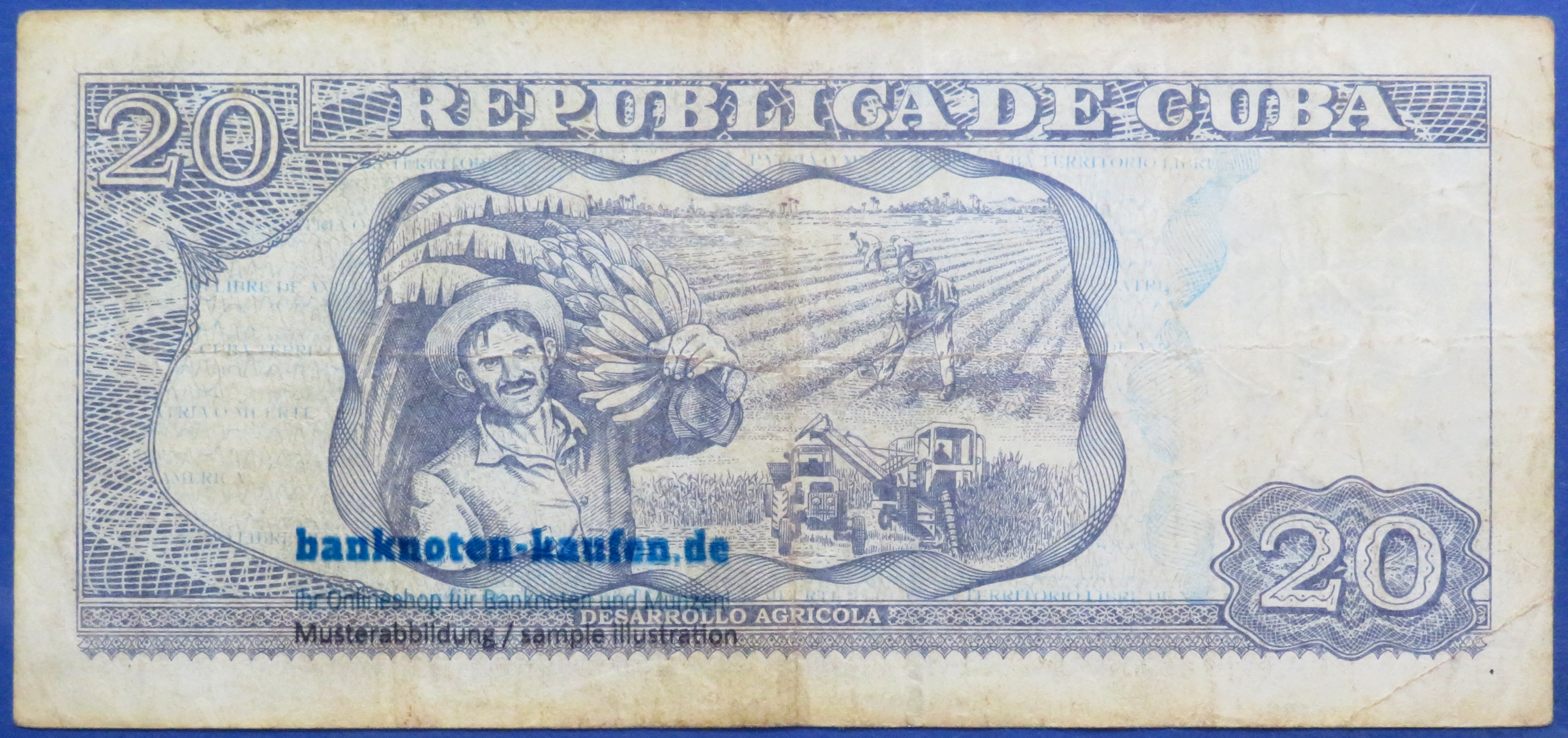 Karibik, 20 Pesos, 2019, gebraucht (USED / F), P-122n