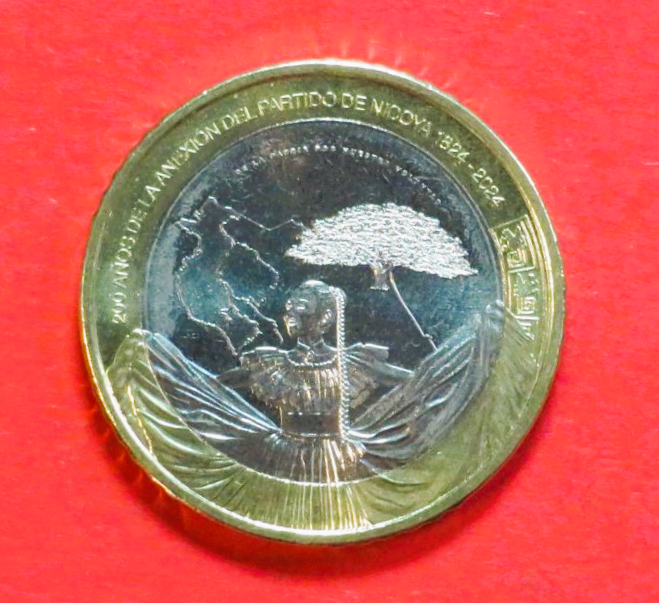 Costa Rica, 500 Colones, 2024, uncirculated (unc), Commemorative issue
