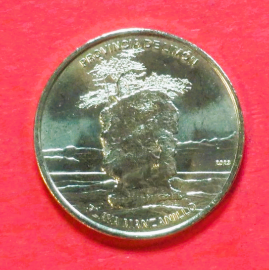 Costa Rica, 25 Colones, 2023, uncirculated (unc), State of Limón