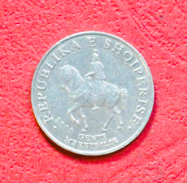Albanien: 50 Leke, 1996+, gebraucht (used / ss+), #79