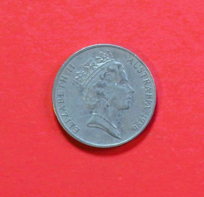Australia: 20 Cents, 1985-1998, circulated (USED / vf)