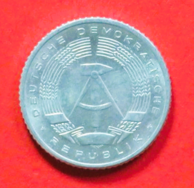 GDR: 50 Pfennig, 1958-1990, circulated (used / vf-xf), # 12
