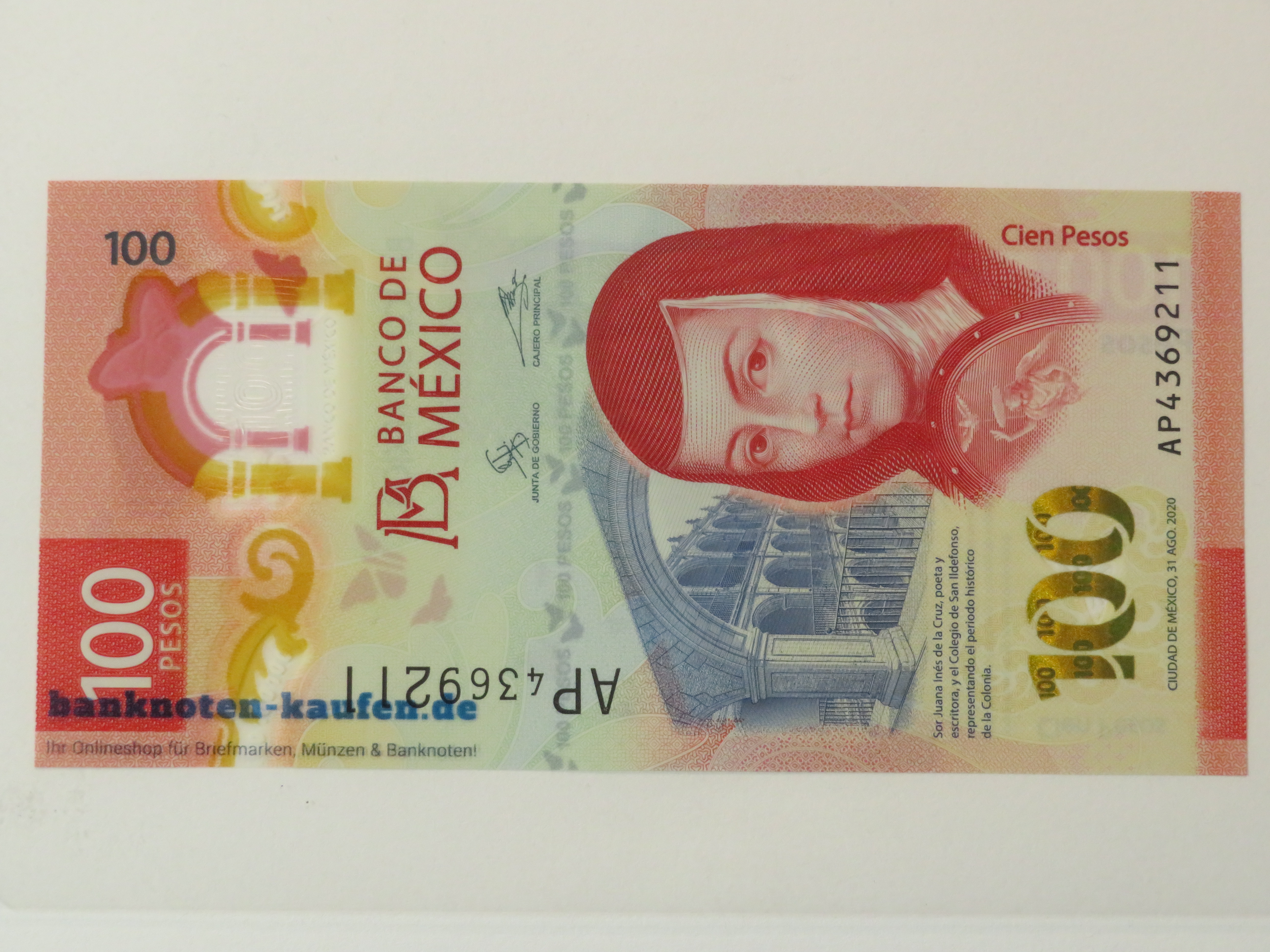 Mexico - 100 Pesos - UNC