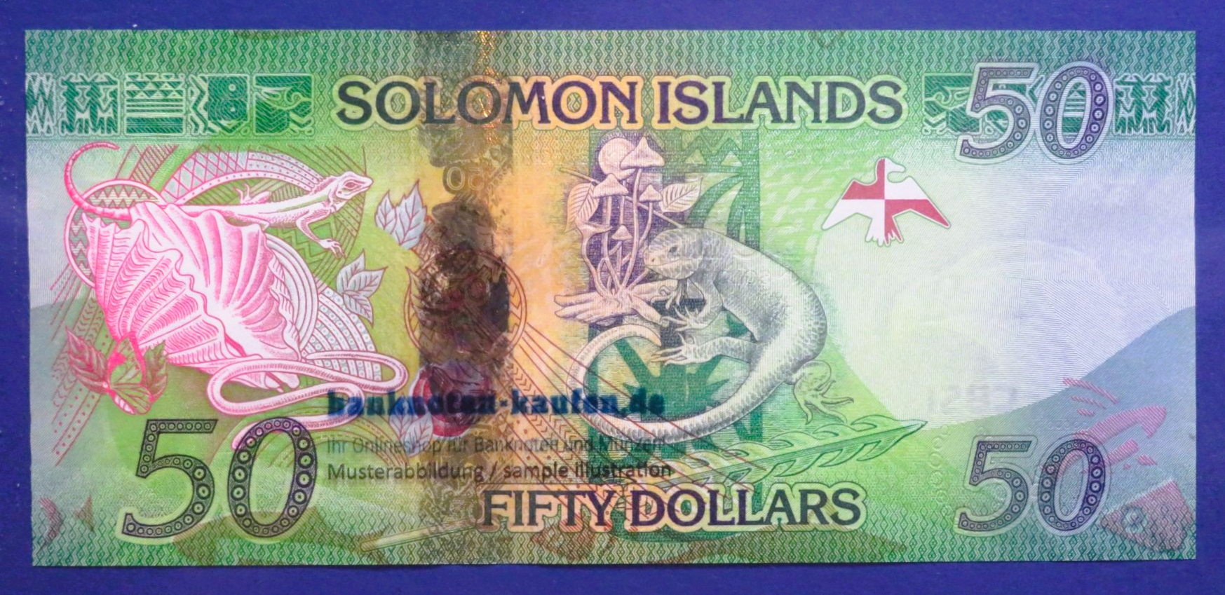 Solomon Islands, 50 Dollars, 2013ND, uncirculated (UNC), P-35