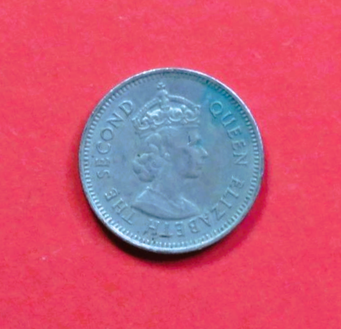 Belize:  10 Cents, 1974+, gebraucht (used / ss)