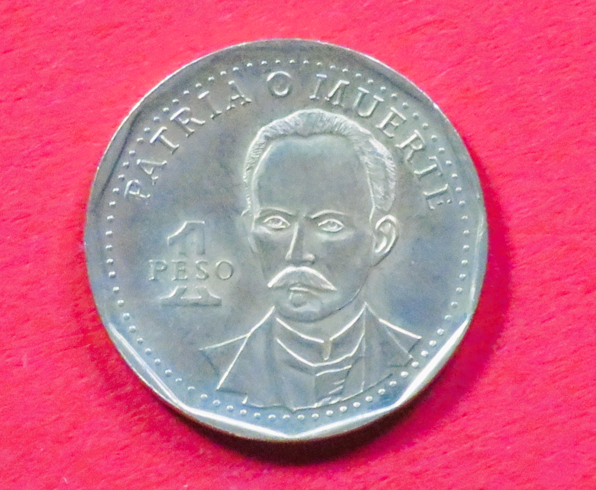 Karibik:  1 Peso, 1991-2016, gebraucht (used / vz), # B34