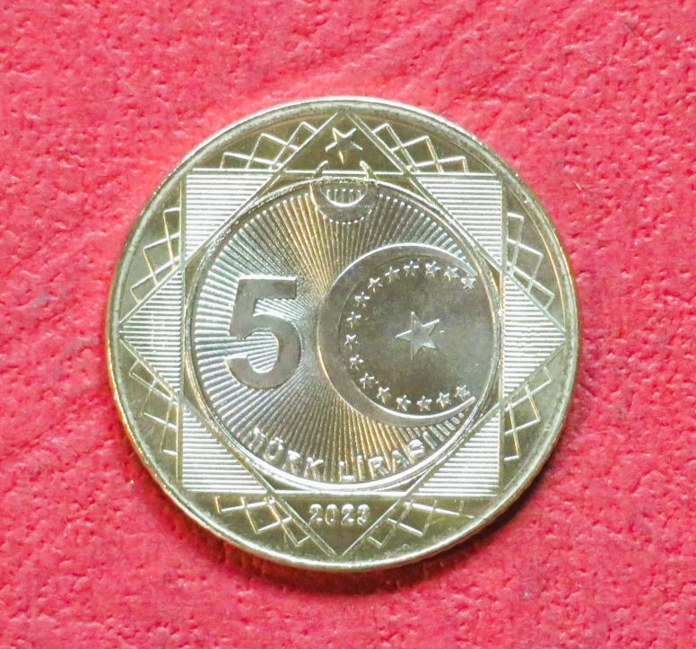 Turkey, 5 Lira, 2023, uncirculated (UNC), Commemorative issue