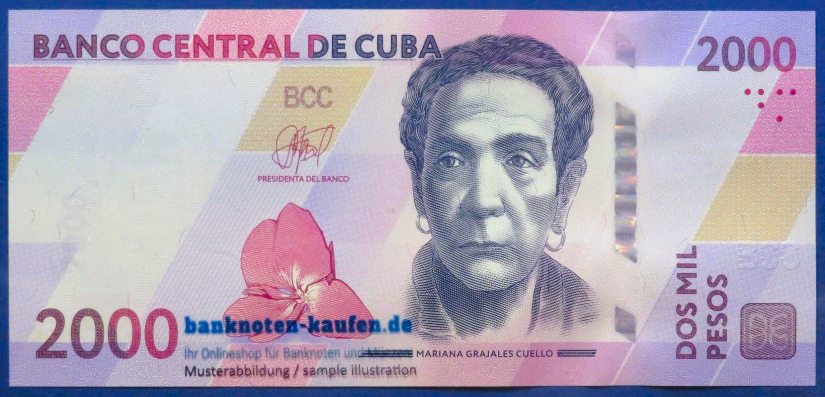 Karibik, 2.000 Pesos, 2026, kassenfrisch(UNC), P-neu