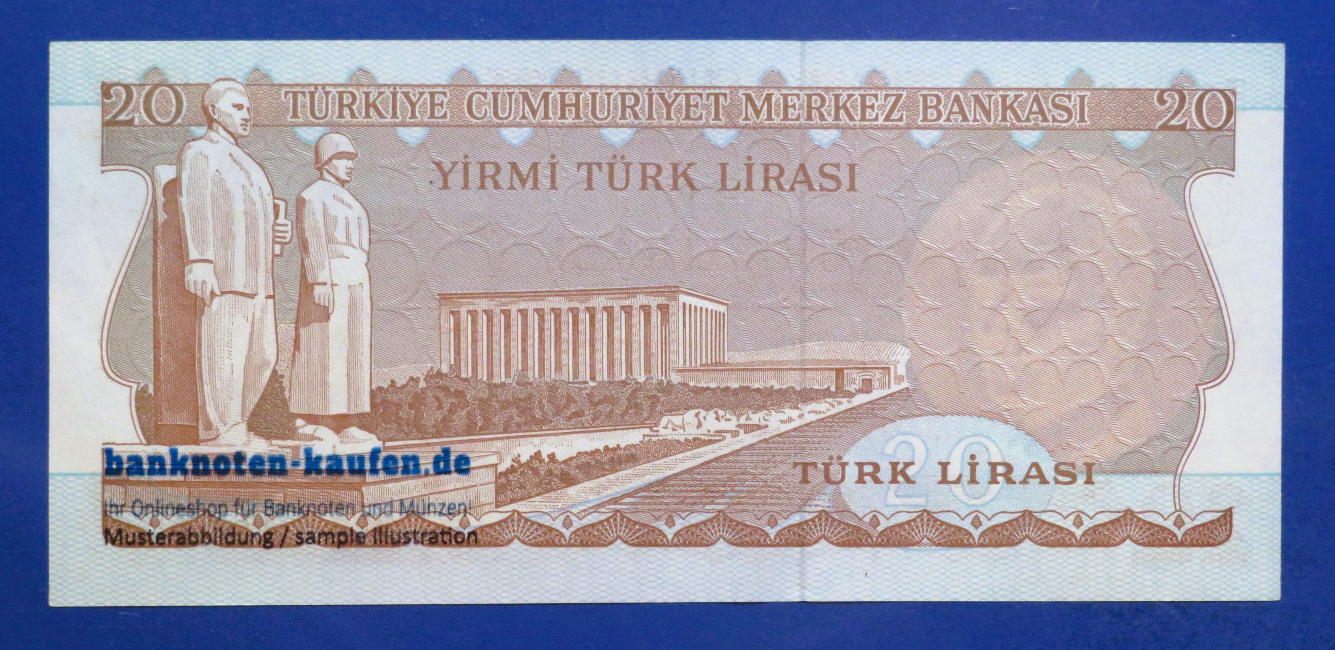 Turkey, 20 Lira, 1974ND, uncirculated (UNC), P-187