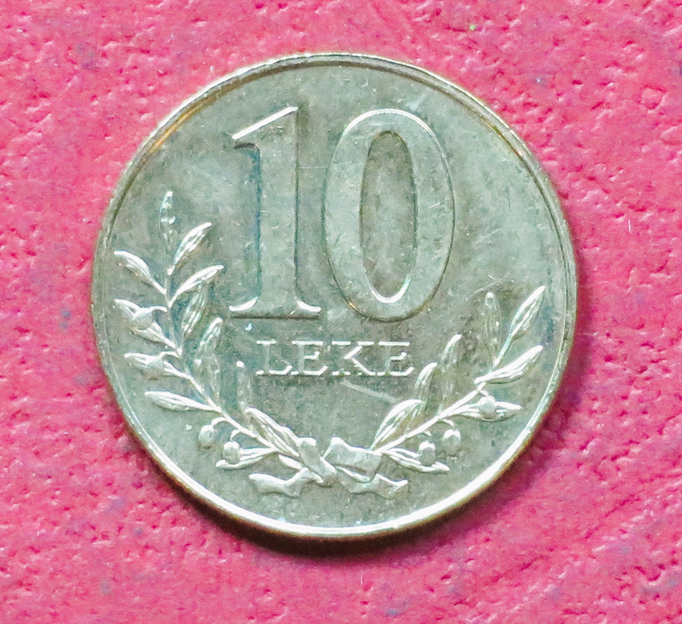 Albanien: 10 Leke, 1996+, gebraucht (USED / ss+), #77