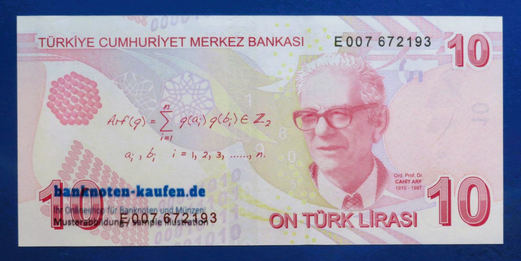 Turkey, 10 Lira, 2009, uncirculated (UNC), P-223