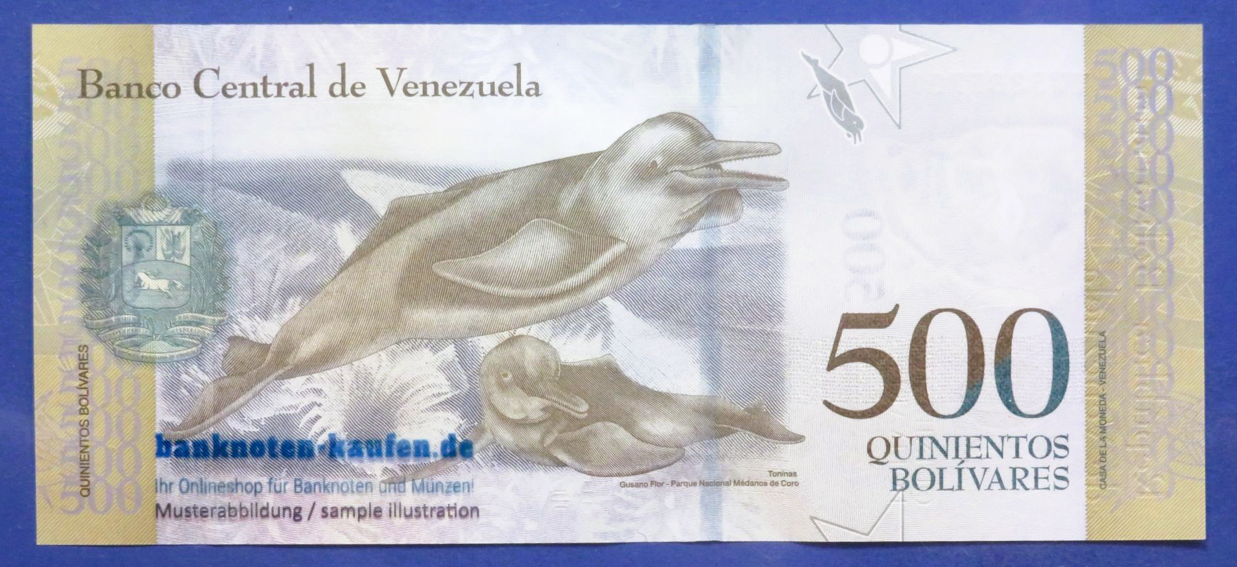 Venezuela, 500 Bolivares fuerte, 2017, uncirculated (UNC), P-94