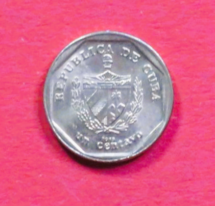 Karibik:  1 Centavo, 2000+, gebraucht (used / vz), # 712