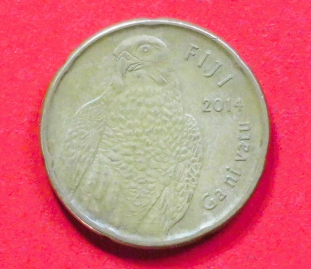 Fidschi: 2 Dollars, 2014+, gebraucht (used / ss-vz), # 202